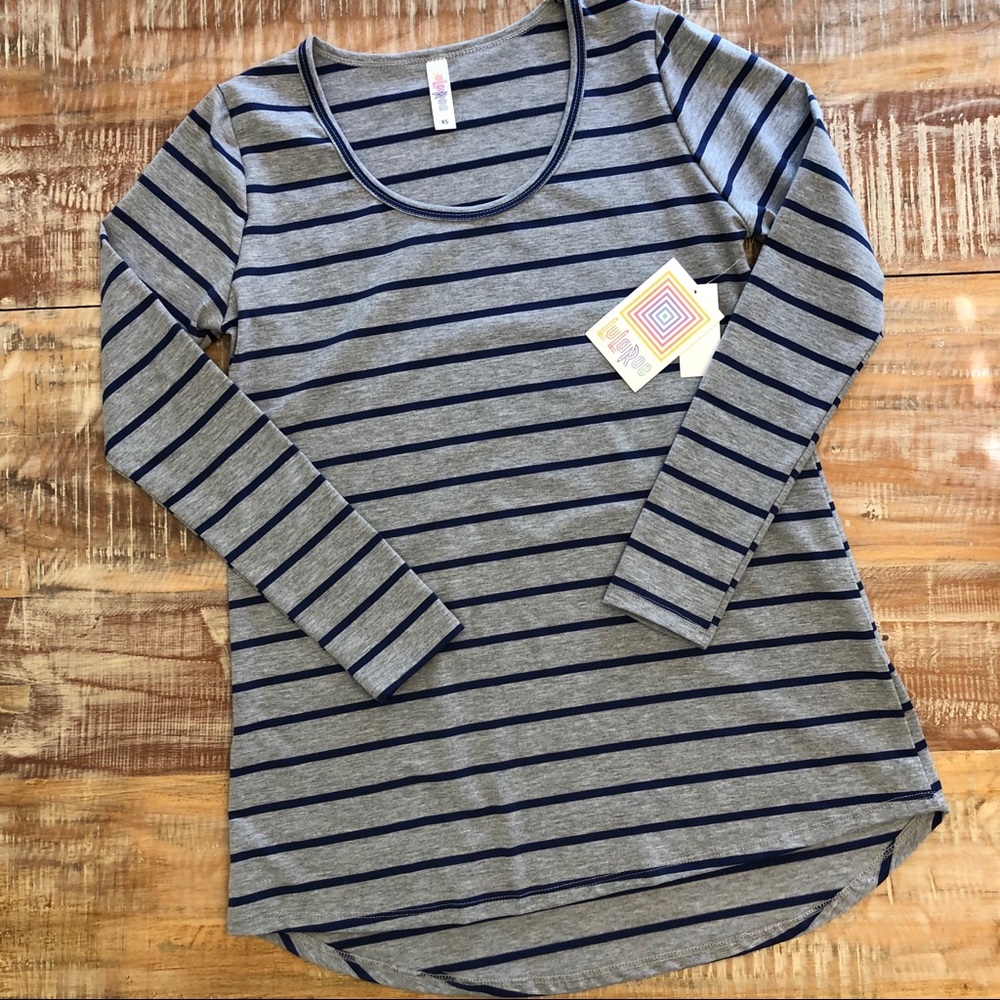 LuLaRoe Lynnae Long Sleeve Tee
